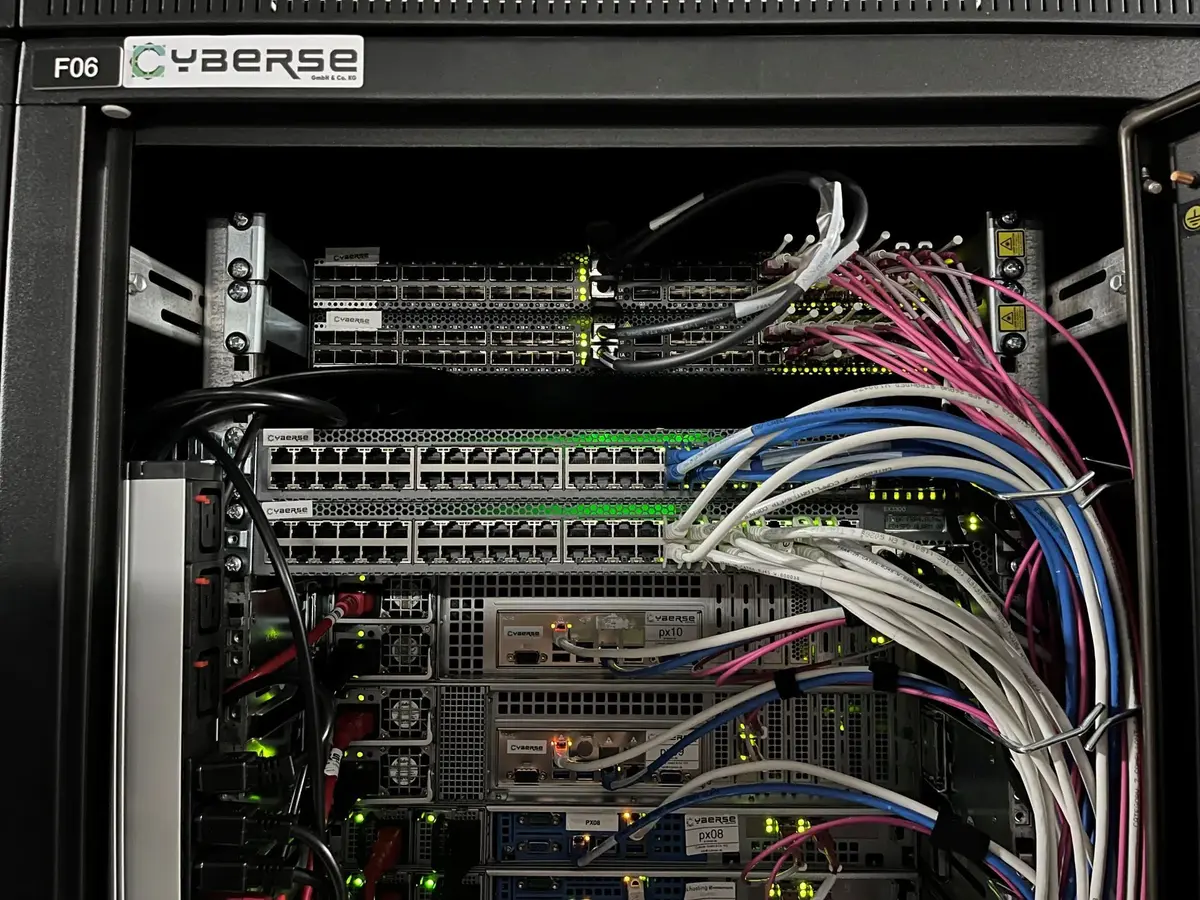 NorthC Rechenzentrum Nürnberg