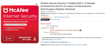 McAfee Internet Security - Analyse zur Malware-Umgehung