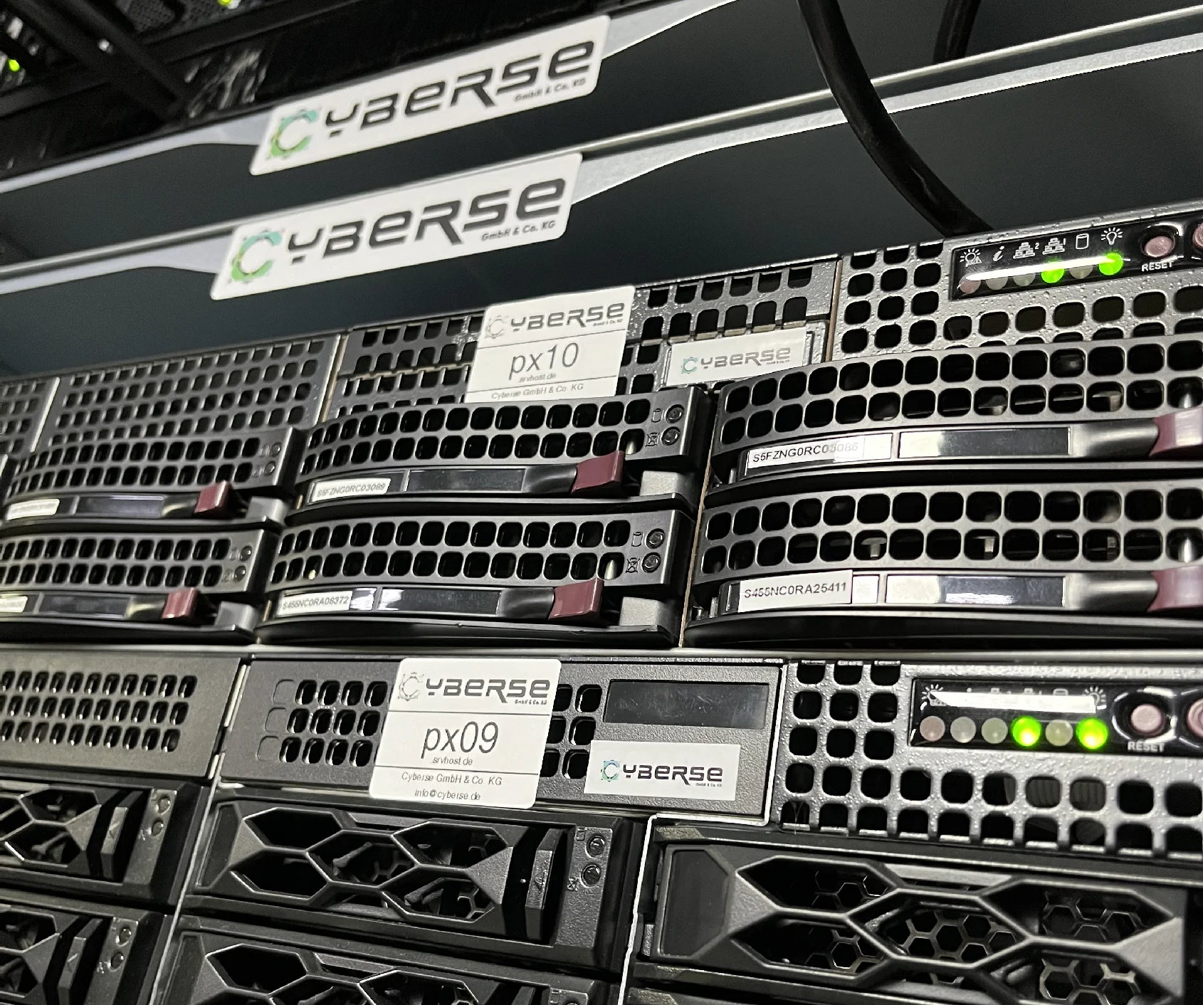 Server Infrastructure